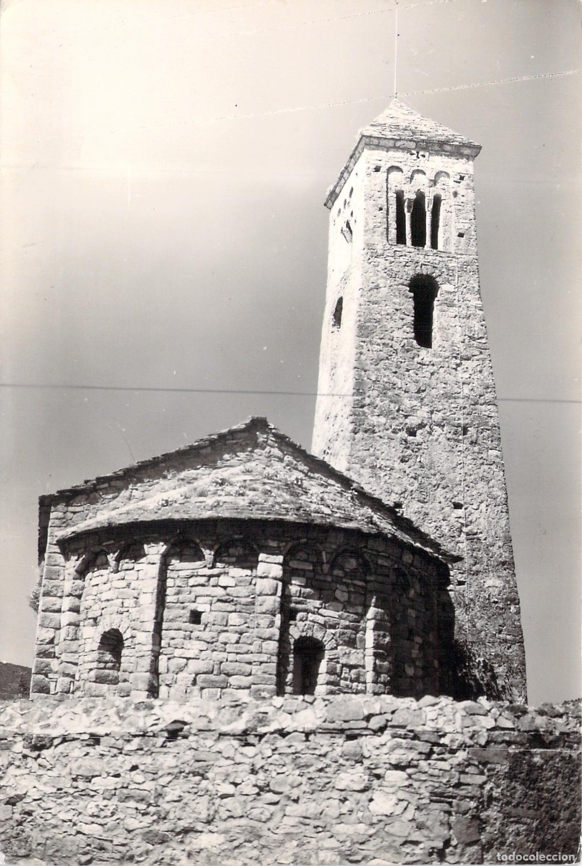 Postales: Postal Iglesia Sant Climent de Coll de Narg&oacute;, L&eacute;rida - Rom&aacute;nico