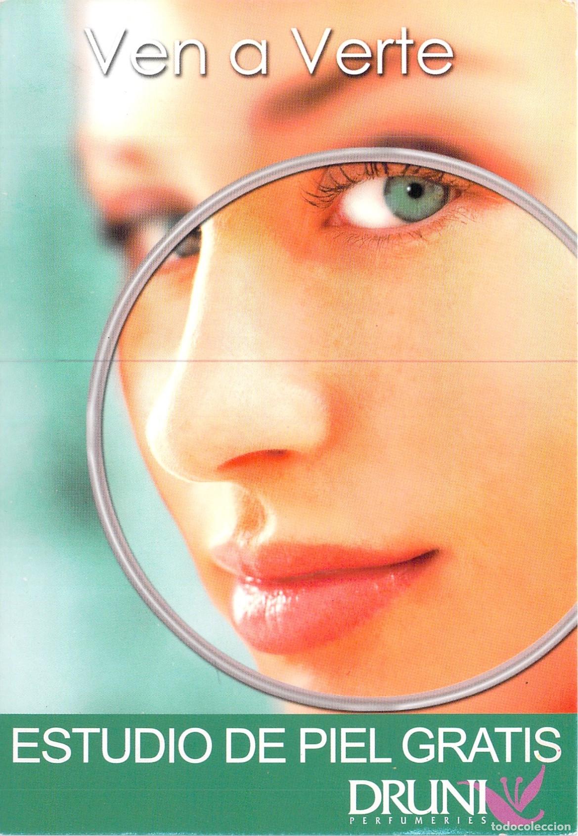 Postales: Postal Publicitaria de Druni Perfumeries Estudio de Piel