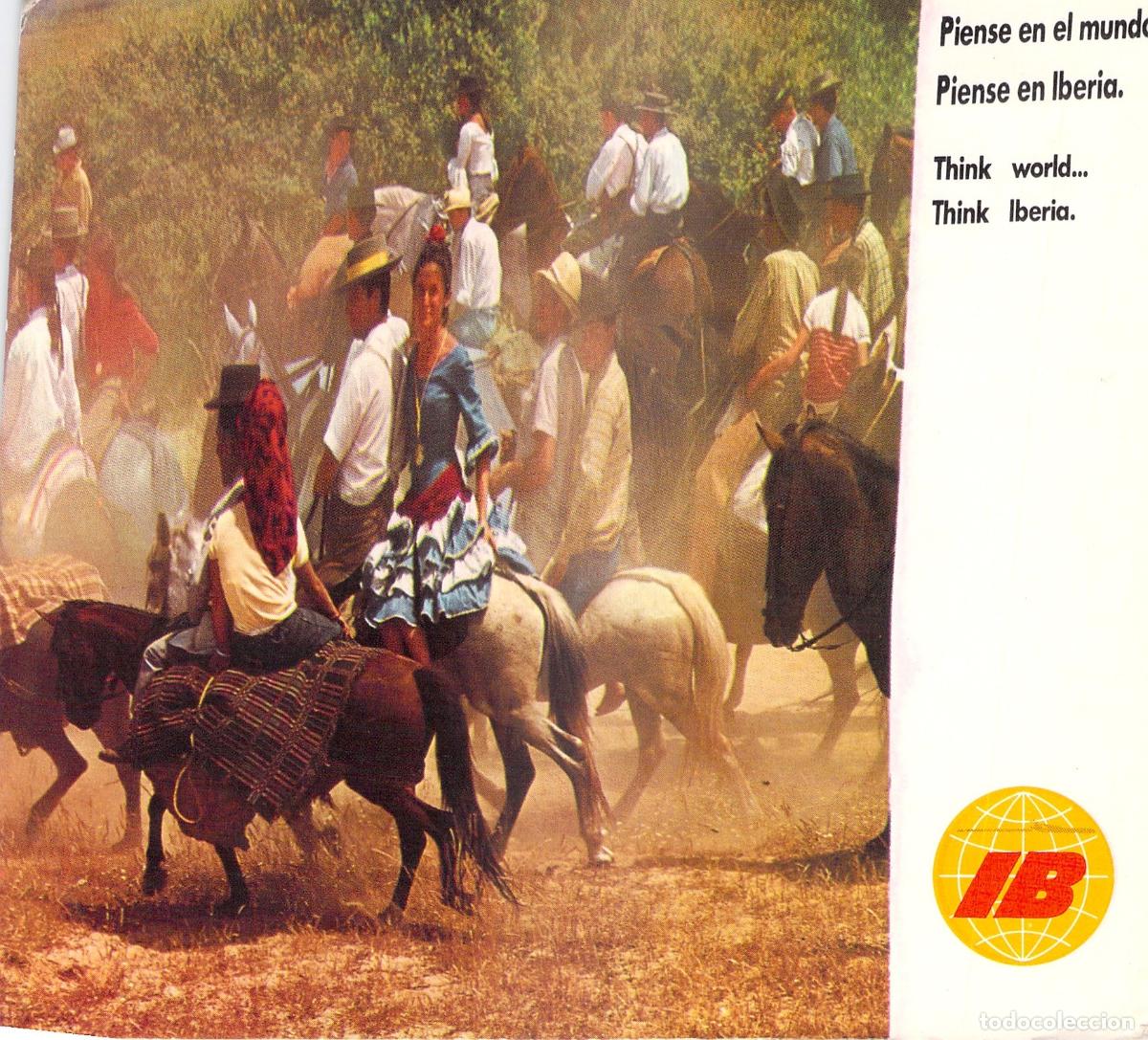 Postales: Postal de Romer&iacute;a en Andaluc&iacute;a - Publicidad de Iberia