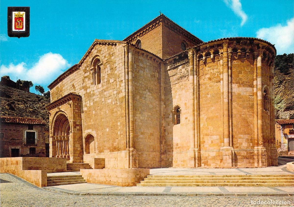 Postales: Postal Iglesia de San Miguel en Daroca, Zaragoza - Estilo Rom&aacute;nico