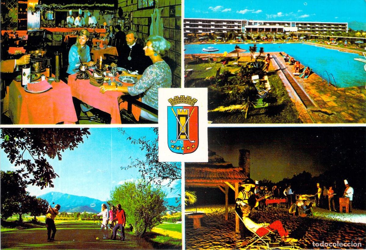 Postales: Postal Atalaya Park Hotel en Estepona y Marbella, Costa del Sol
