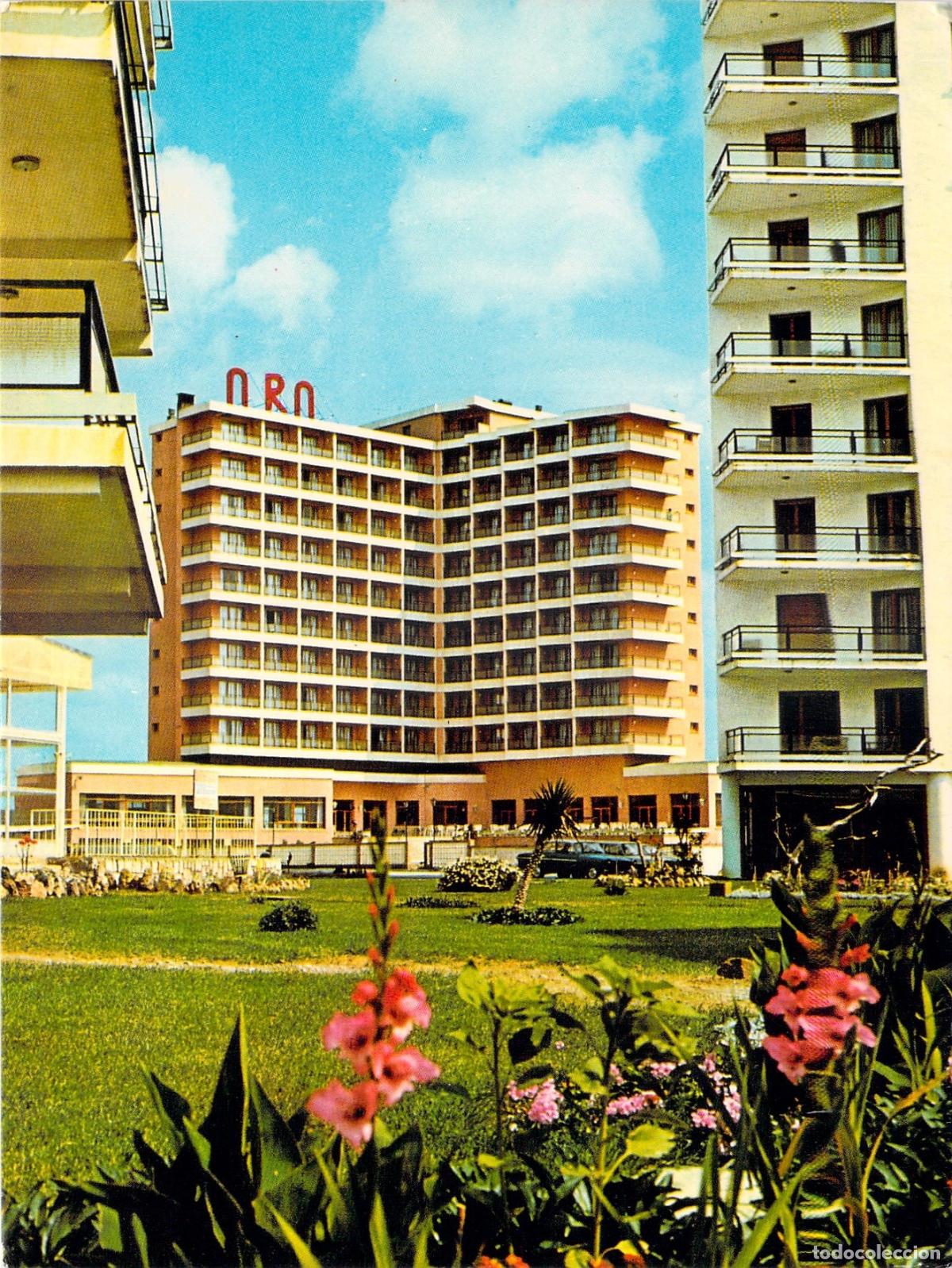 Postales: Postal de Torremolinos, Hotel Oro en la Costa del Sol