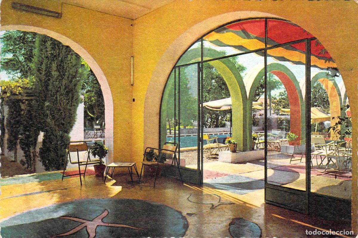 Postales: Postal Hotel Mes&oacute;n Castell en Castell de Ferro, Granada