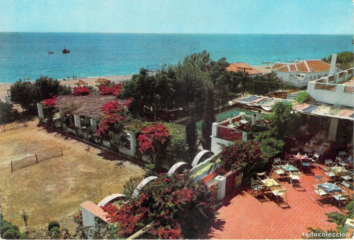 Postales: Postal Hotel Mes&oacute;n Castell en Castell de Ferro, Granada