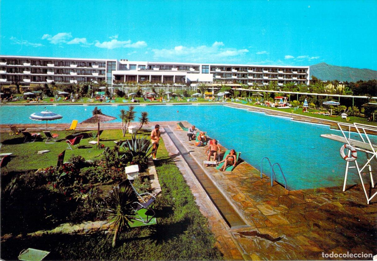 Postales: Postal Hotel Atalaya Park, Estepona-Marbella, Costa del Sol