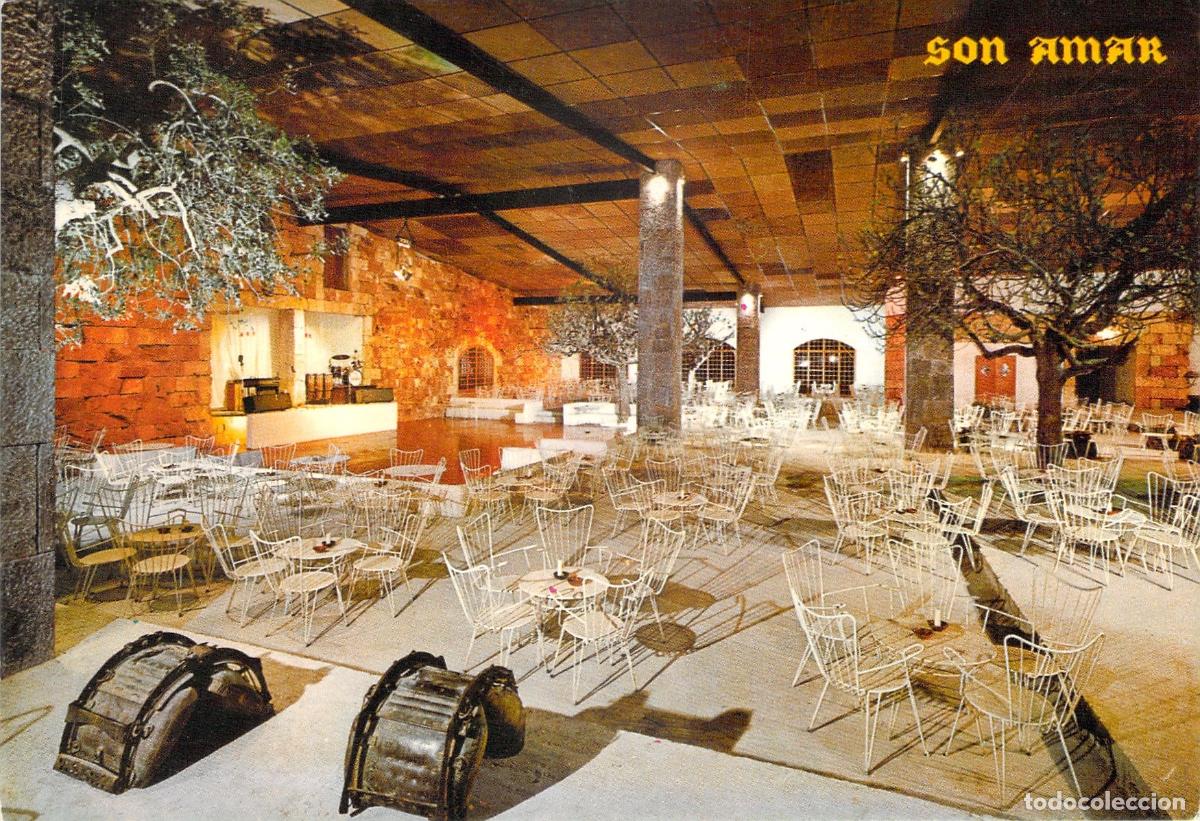 Postales: Postal de Son Amar, Sala de Baile y Predio Hist&oacute;rico, Mallorca
