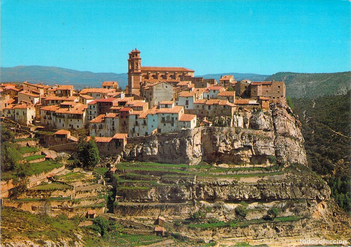 Postales: Postal de Villarluengo, Teruel - Vista Panor&aacute;mica del Pueblo