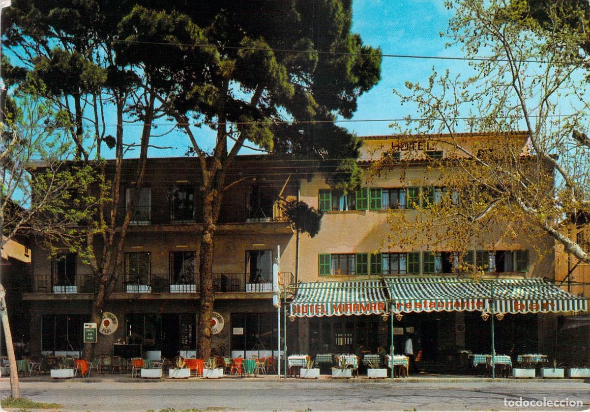 Postales: Postal del Hotel Miramar en Puerto de S&oacute;ller, Mallorca