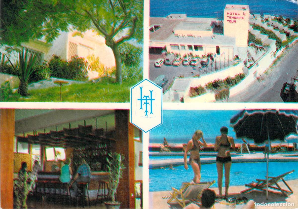 Postales: Postal Hotel Tenerife Tour, Las Caletillas, Tenerife, Islas Canarias