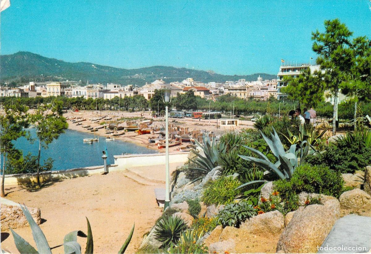 Postales: Postal de San Feliu de Gu&iacute;xols, Costa Brava - Vista Paseo del Fort&iacute;n