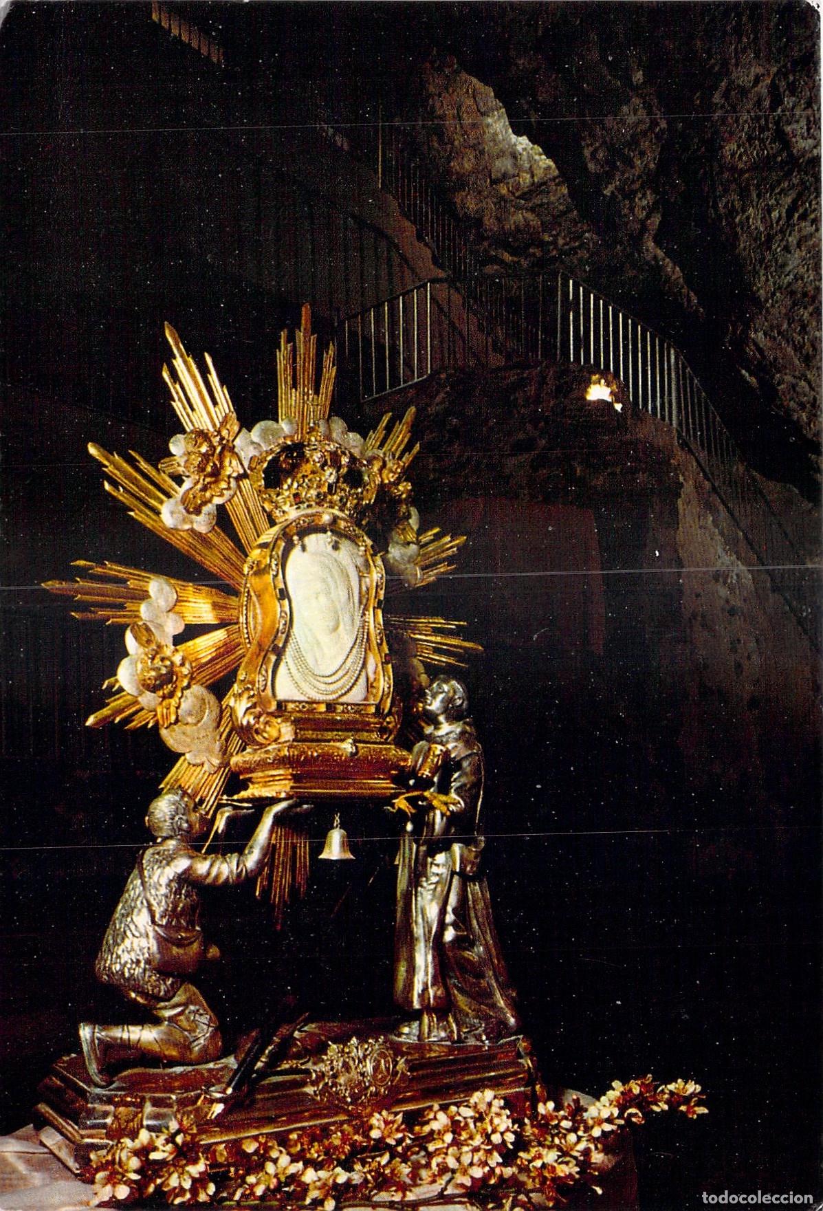 Postales: Postal Nuestra Se&ntilde;ora de la Cueva Santa, Altura, Castell&oacute;n