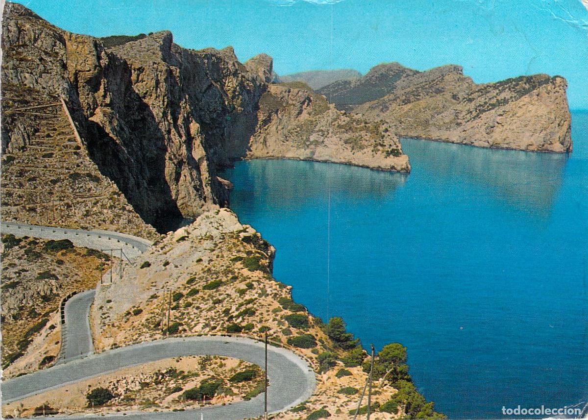 Postales: Postal de Mallorca, Vista de la Costa de Formentor desde el Faro