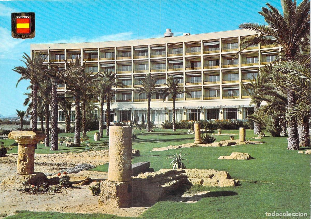 Postales: Postal Parador Nacional de la Costa Blanca en Javea, Alicante