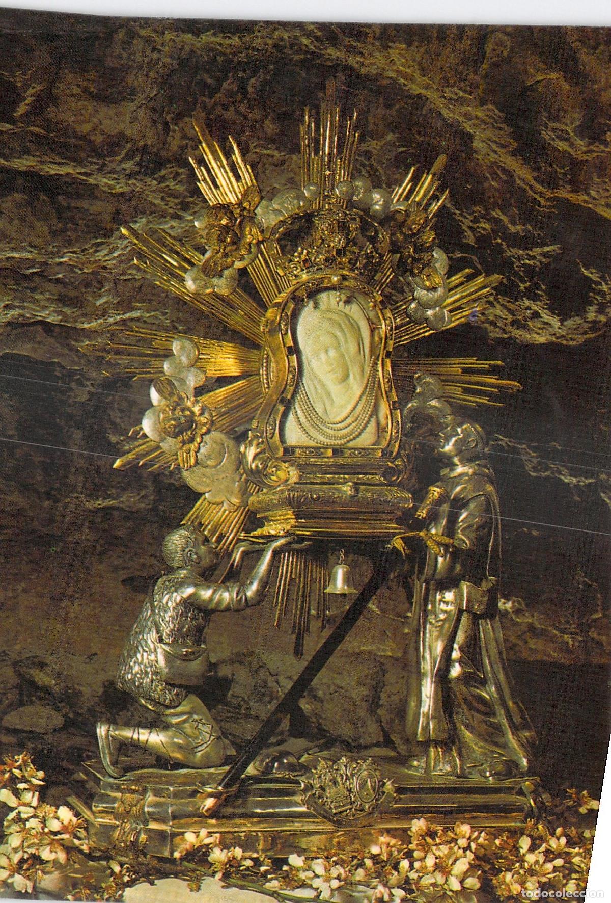 Postales: Postal de Nuestra Se&ntilde;ora de la Cueva Santa, Patrona de Altura y Castell&oacute;n