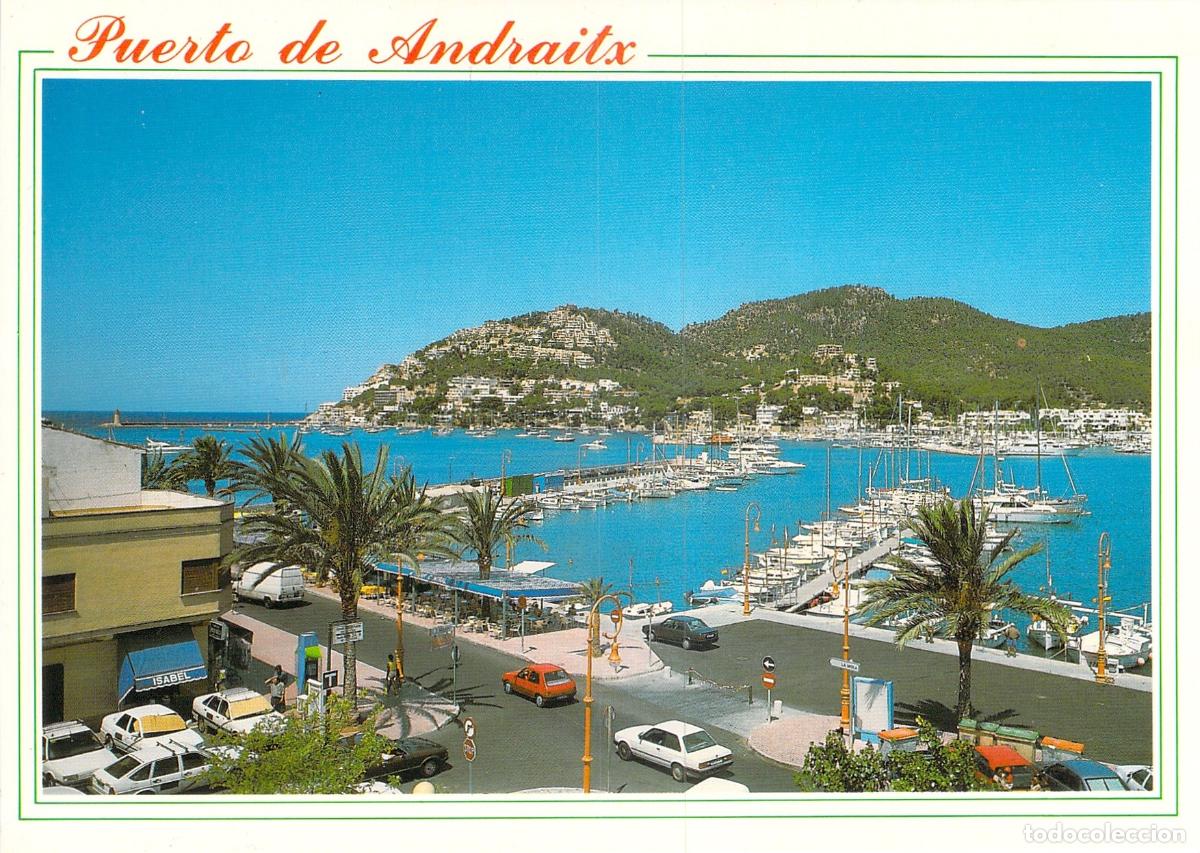 Postales: Postal Puerto de Andraitx, Mallorca - Vista Panor&aacute;mica del Puerto