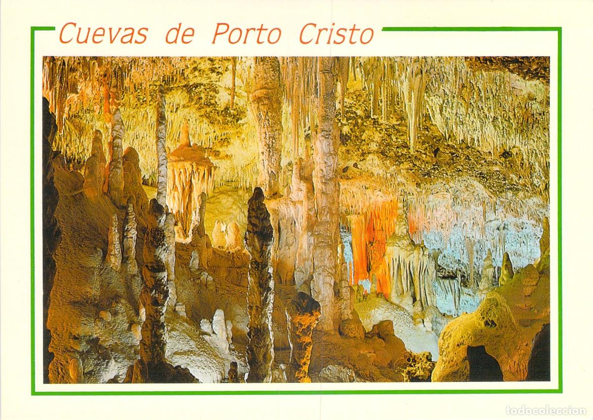 Postales: Postal de las Cuevas de Porto Cristo, Mallorca - Cementerio de las Hadas