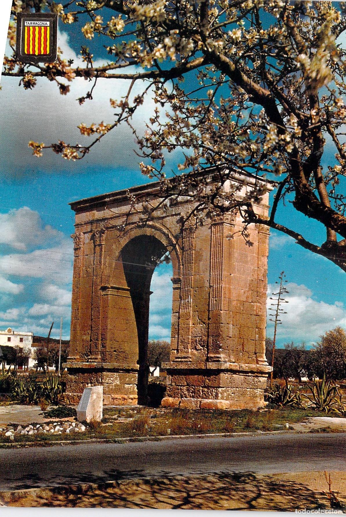 Postales: Postal de Tarragona, Arco de Bar&aacute;, Monumento Romano Costa Dorada