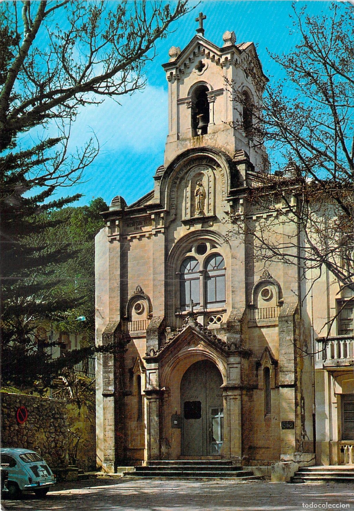 Postales: Postal de la Ermita Font Roja en Alcoy, Alicante