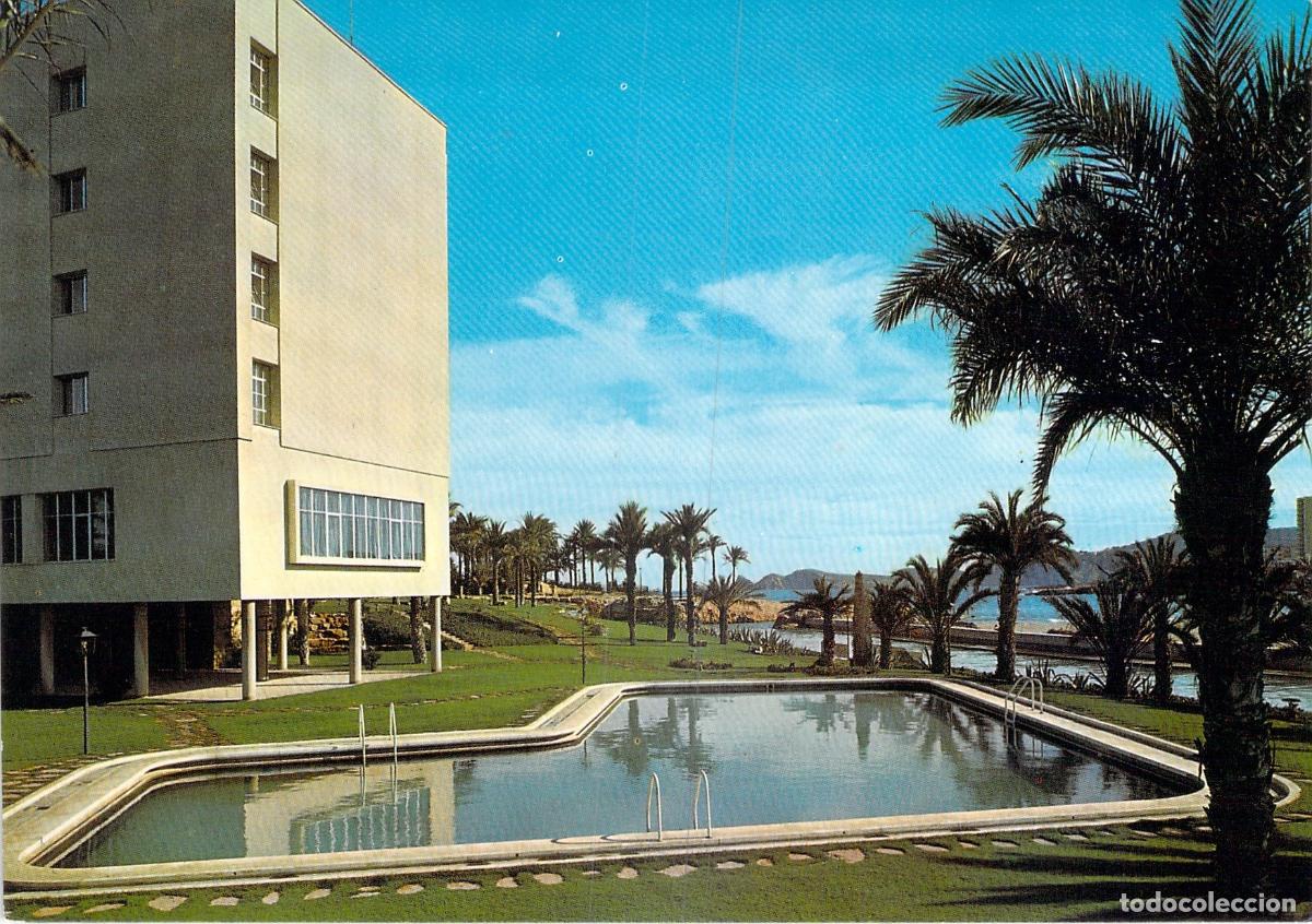 Postales: Postal Parador Nacional de la Costa Blanca, Javea, Alicante