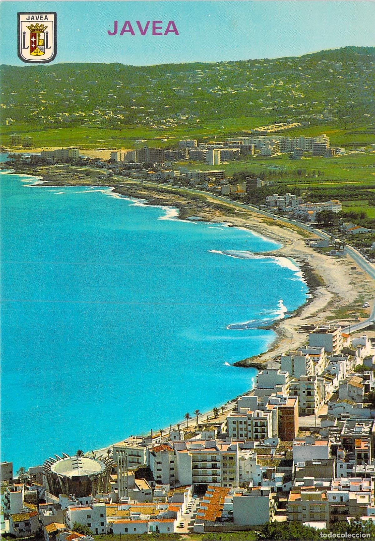 Postales: Tarjeta Postal de Javea, Vista desde el Cabo San Antonio, Alicante