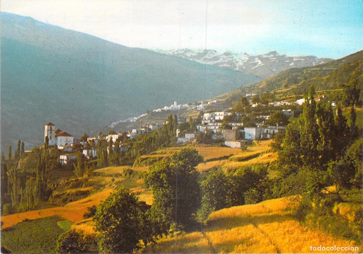 Postales: Postal Bubi&oacute;n y Capileira, Alta Alpujarra Granadina