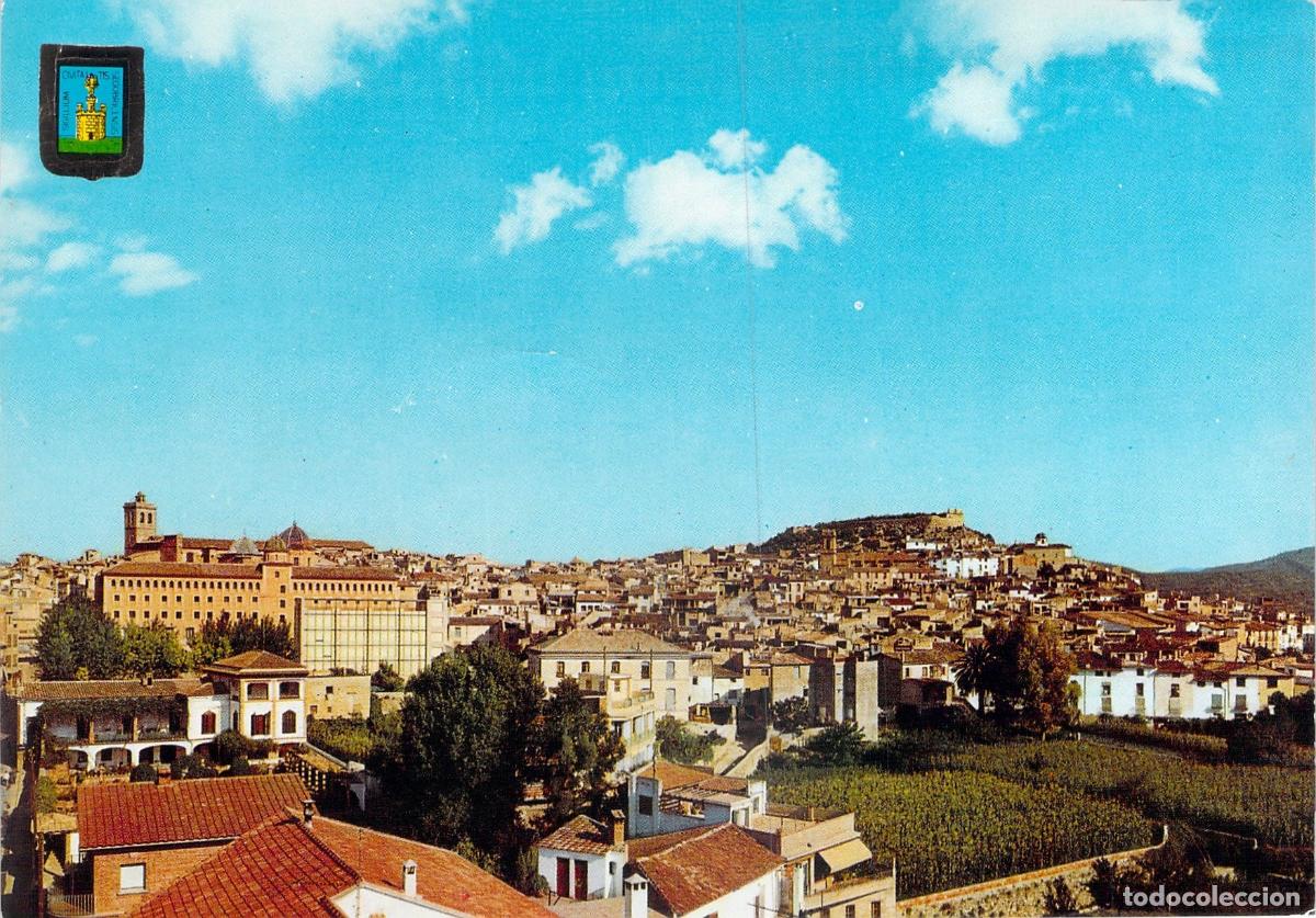 Postales: Postal de Segorbe Castell&oacute;n - Vista General de la Ciudad