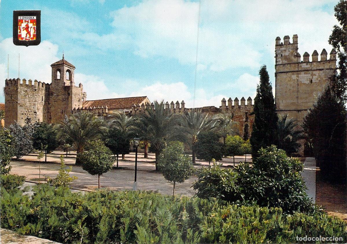 Postales: Postal Alc&aacute;zar de los Reyes Cristianos en C&oacute;rdoba
