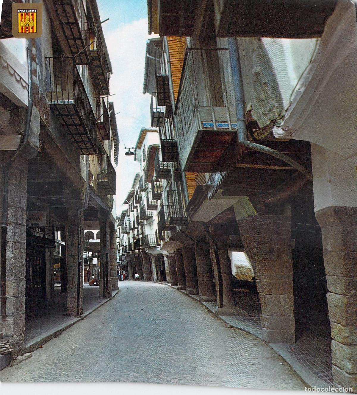 Postales: Postal de Morella, Calle Don Blasco de Alag&oacute;n, Castell&oacute;n