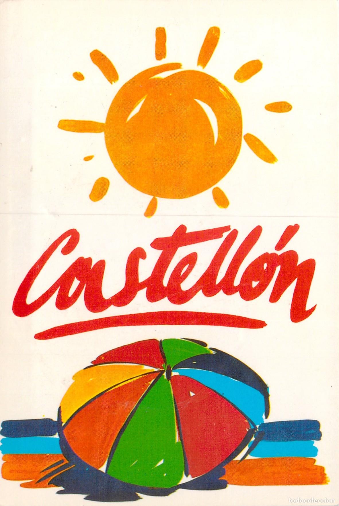 Postales: Postal Tur&iacute;stica de Castell&oacute;n Generalitat Valenciana Sol y Playa