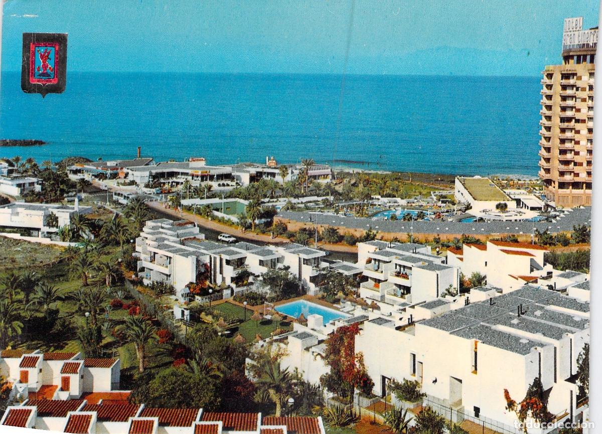 Postales: Postal de Playa de las Am&eacute;ricas, Tenerife - Vista Parcial del Resort