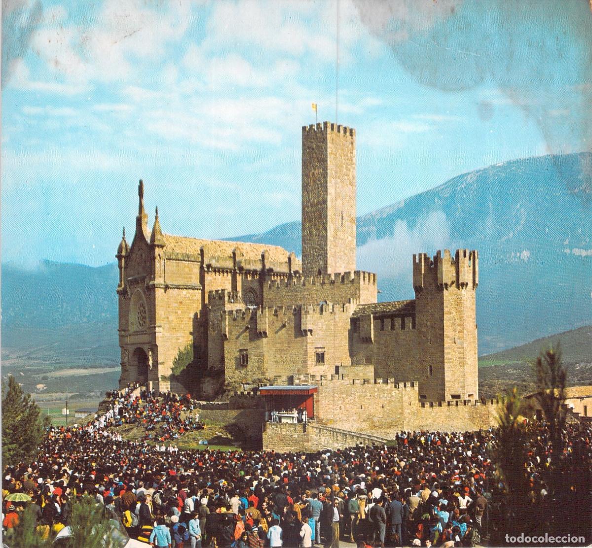 Postales: Postal del Castillo de Javier y Xavierada en Navarra