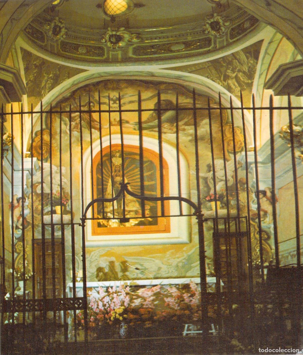 Postales: Postal Camar&iacute;n de la Virgen en Agres, Alicante