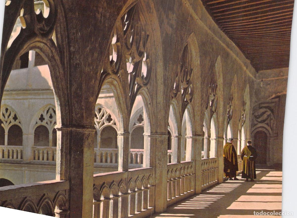 Postales: Postal Monasterio de Guadalupe Claustro de la Botica C&aacute;ceres
