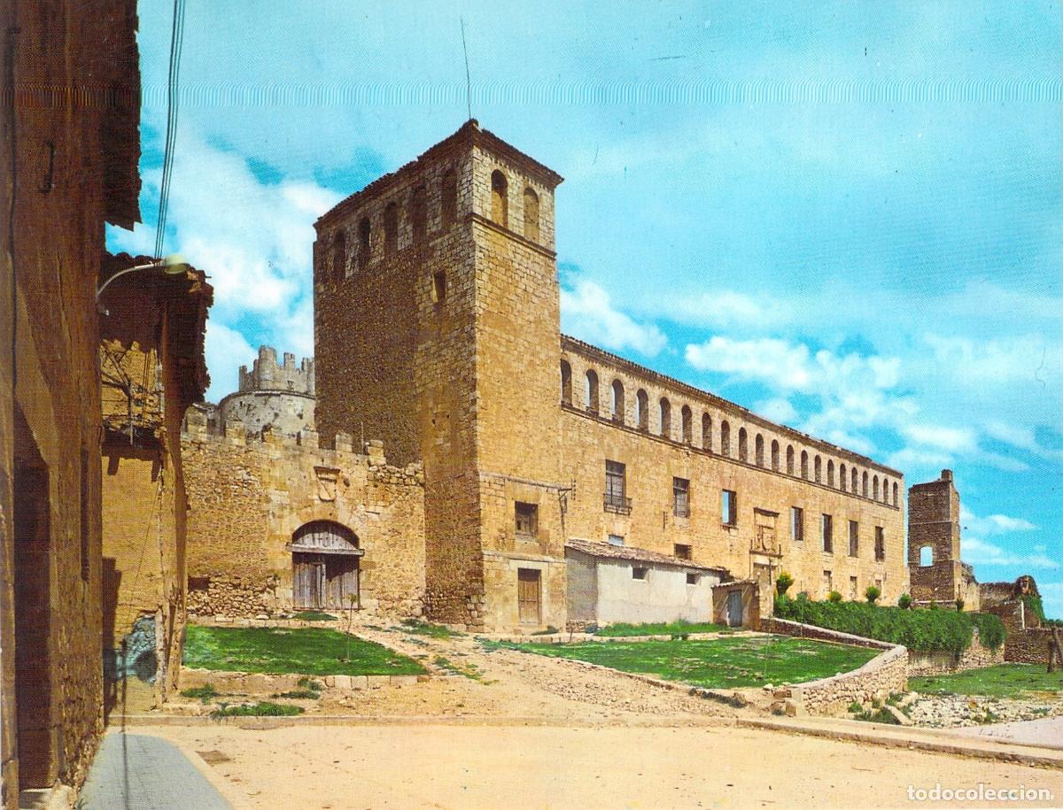 Postales: Postal Palacio de los Duques de Fr&iacute;as, Berlanga de Duero, Soria