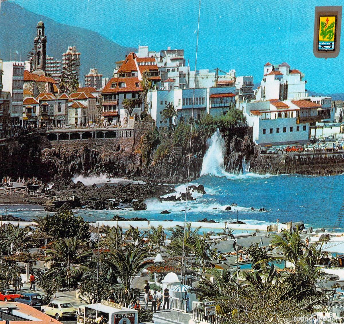 Postales: Postal de Puerto de la Cruz, Tenerife - Vista Parcial de la Costa