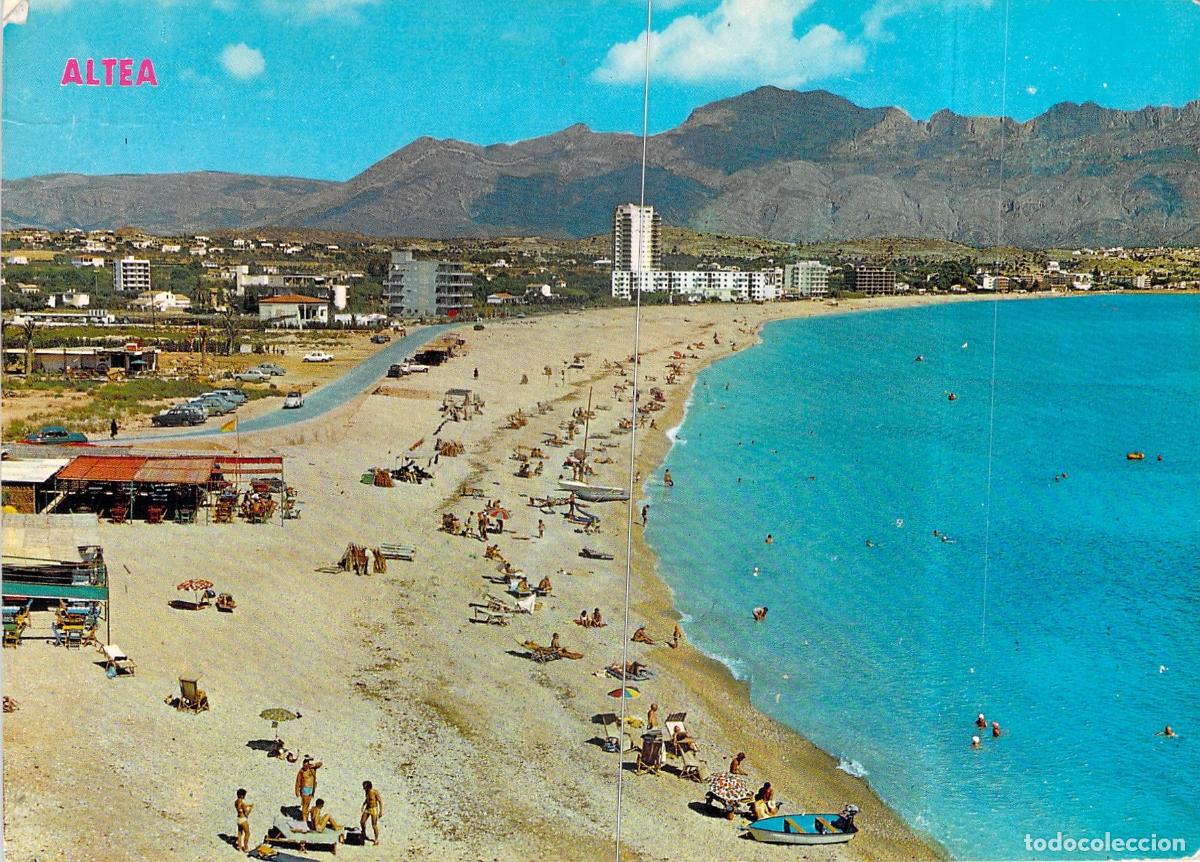 Postales: Postal de Altea y Playa del Albir, Alicante, Costa Blanca