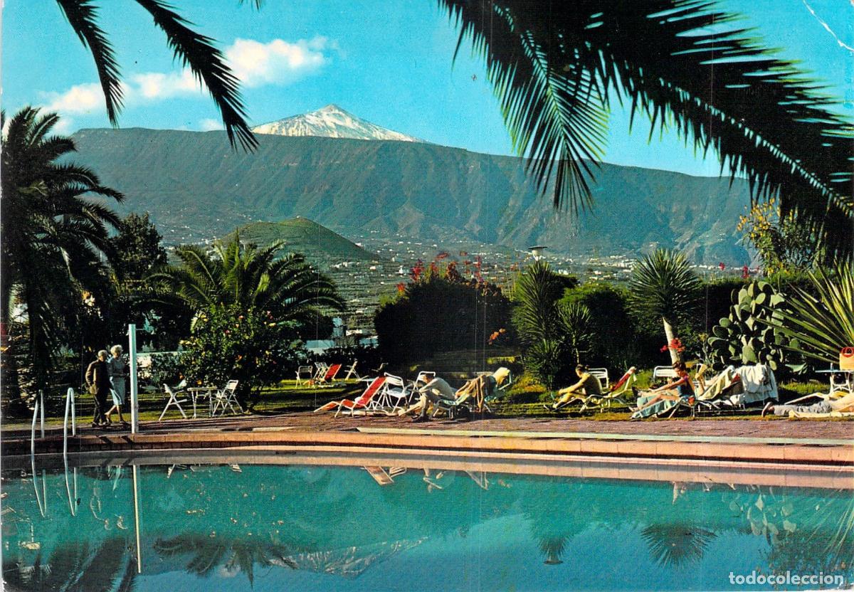 Postales: Postal de Puerto de la Cruz, Tenerife - Valle de la Orotava y Teide