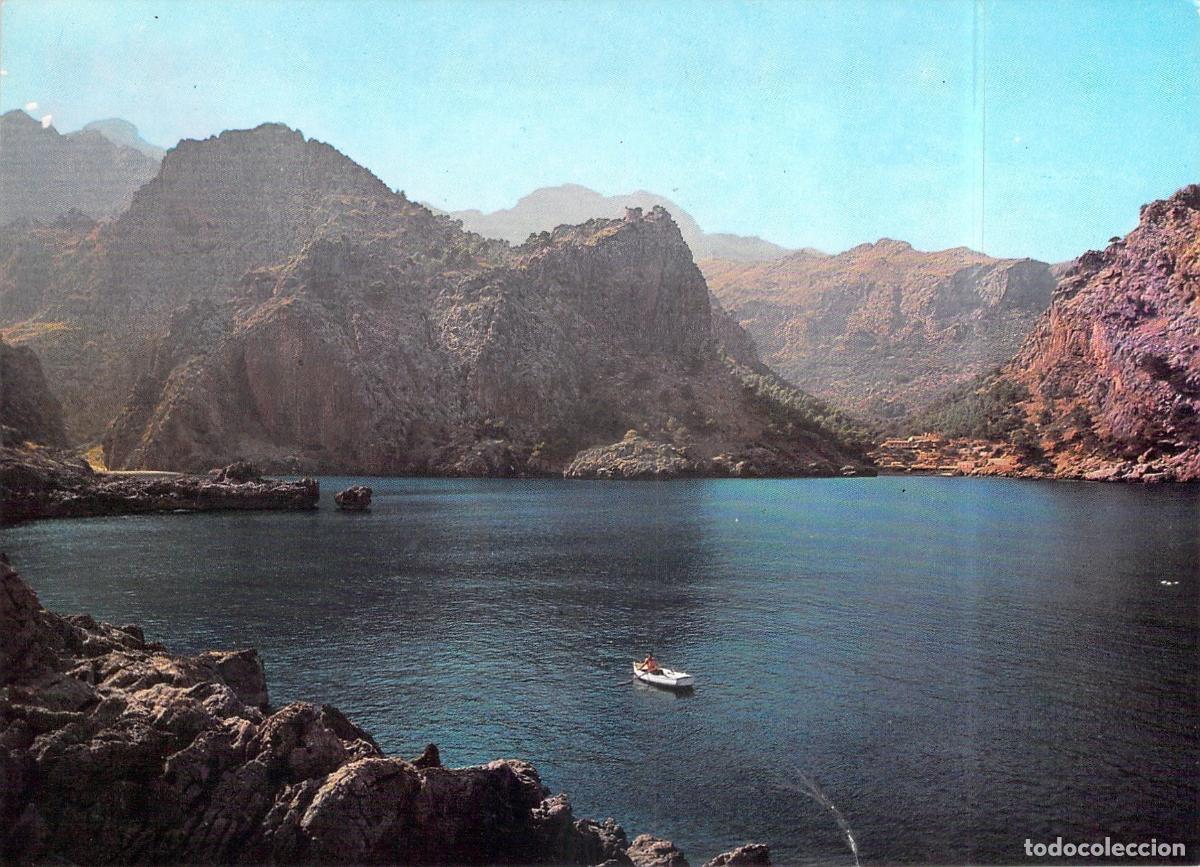 Postales: Postal de Sa Calobra, Mallorca - Paisaje Costero y Monta&ntilde;as