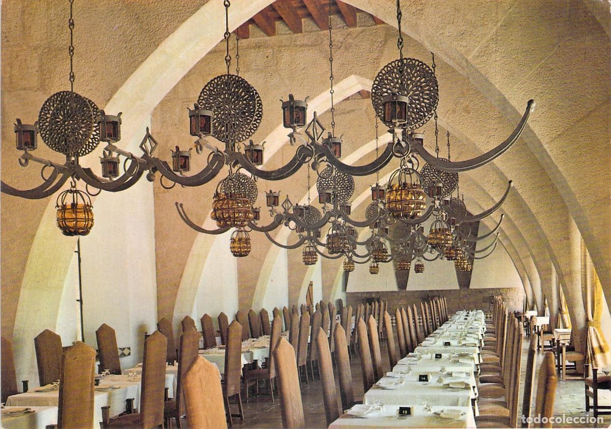 Postales: Postal Parador de Santa Catalina, Comedor, Ja&eacute;n, Espa&ntilde;a