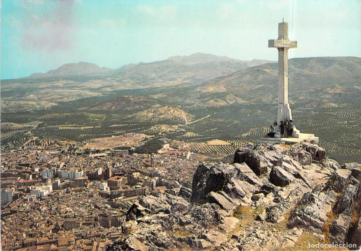 Postales: Tarjeta Postal de Ja&eacute;n: Vista desde el Castillo de Santa Catalina