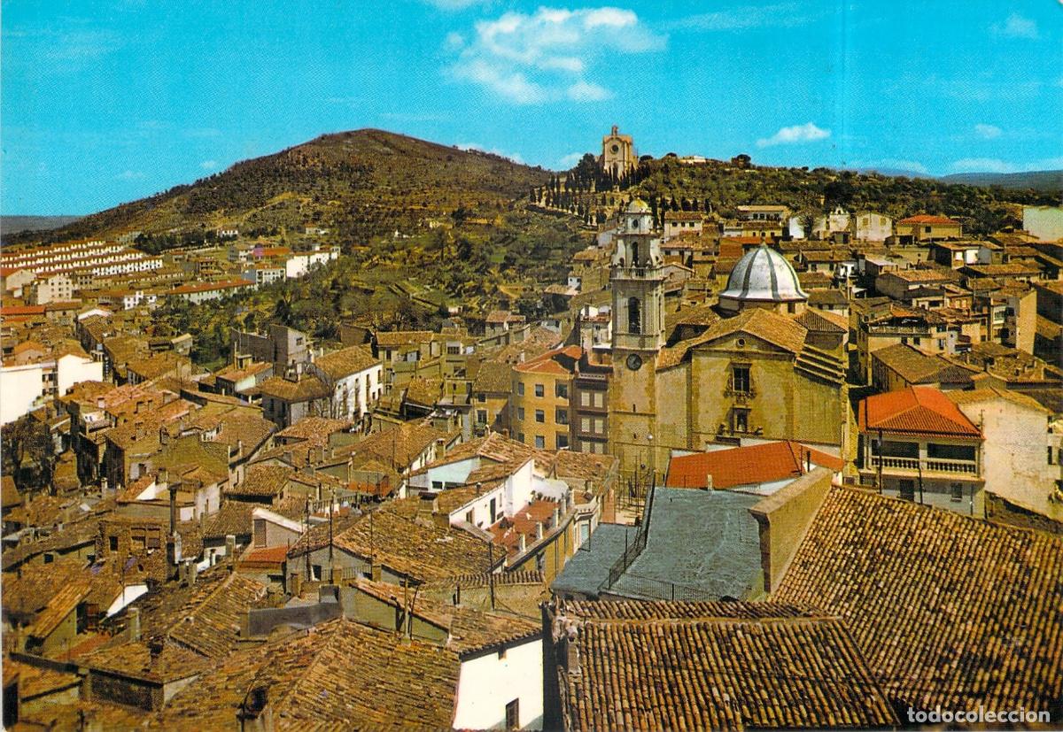 Postales: Postal Panor&aacute;mica de Ba&ntilde;eres de Mariola desde el Castillo, Alicante