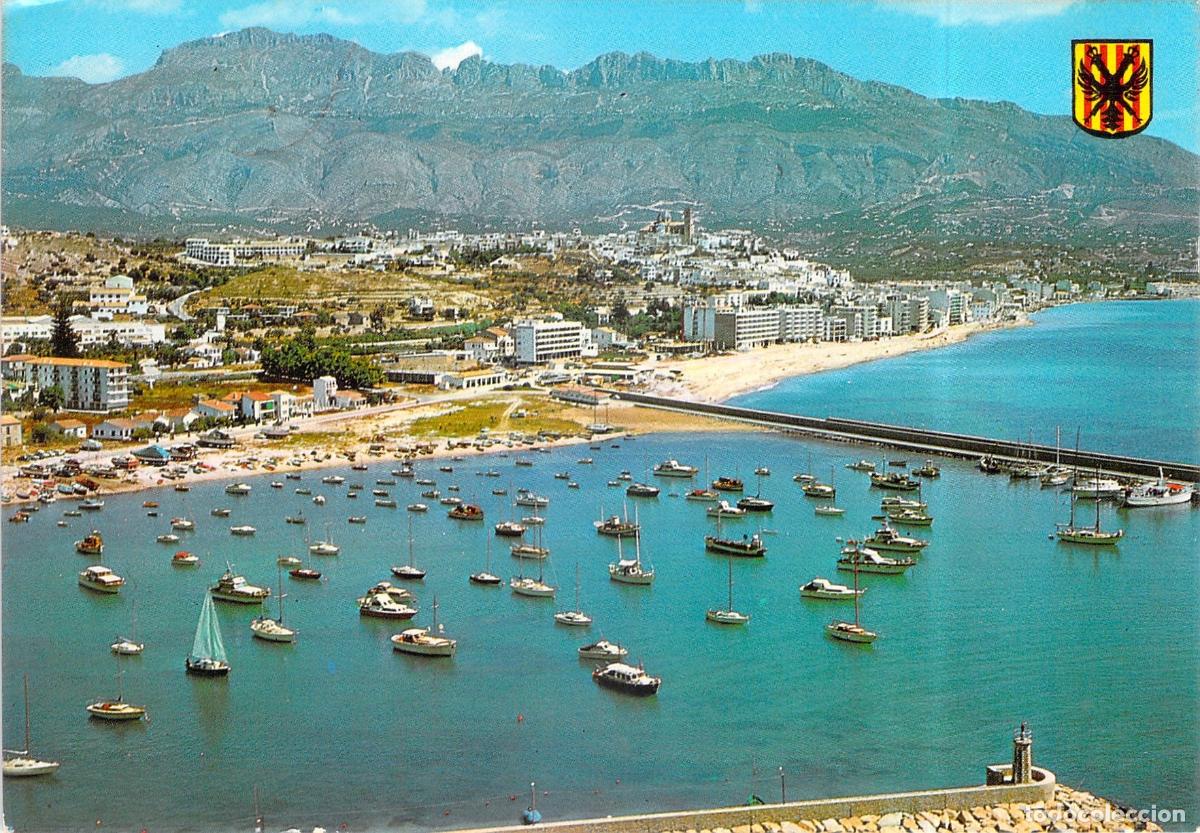 Postales: Postal Altea Alicante Vista A&eacute;rea desde el Puerto