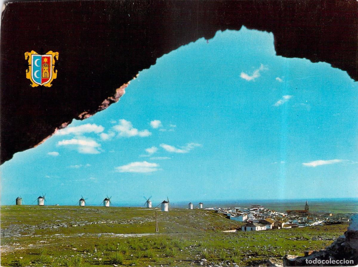 Postales: Postal de Molinos Manchegos en Campo de Criptana, Ciudad Real