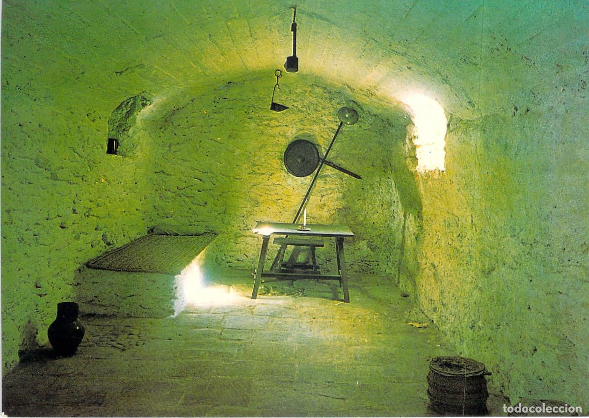 Postales: Postal Cueva de Medrano en Argamasilla de Alba, Ciudad Real