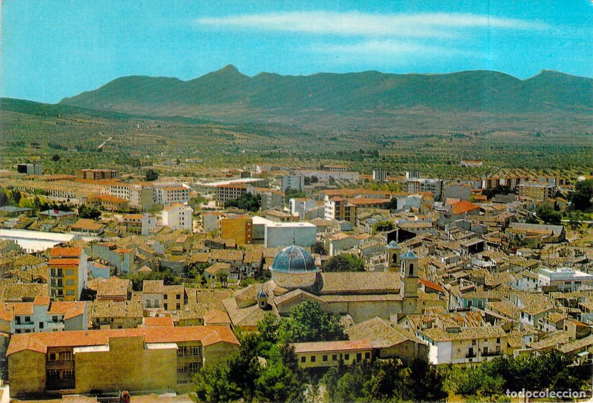 Postales: Tarjeta Postal Vista Parcial de Ibi Alicante