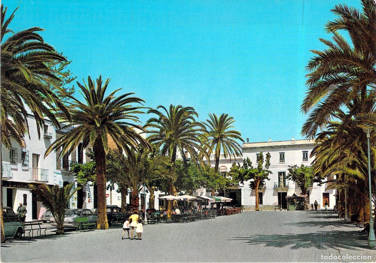 Postales: Postal de Nerja M&aacute;laga Paseo del Balc&oacute;n de Europa Espa&ntilde;a
