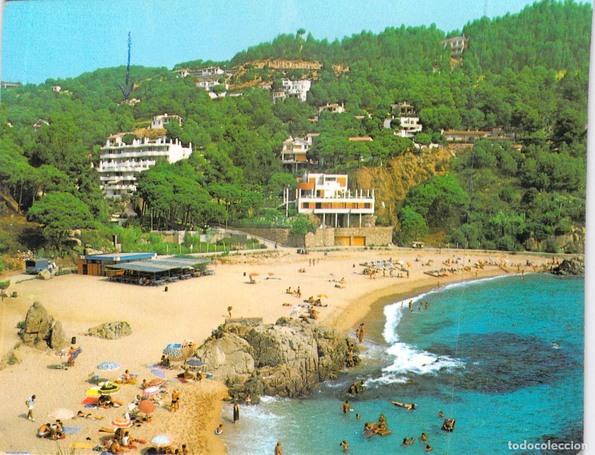 Postales: Postal de Blanes, Cala Sant Francesc en la Costa Brava