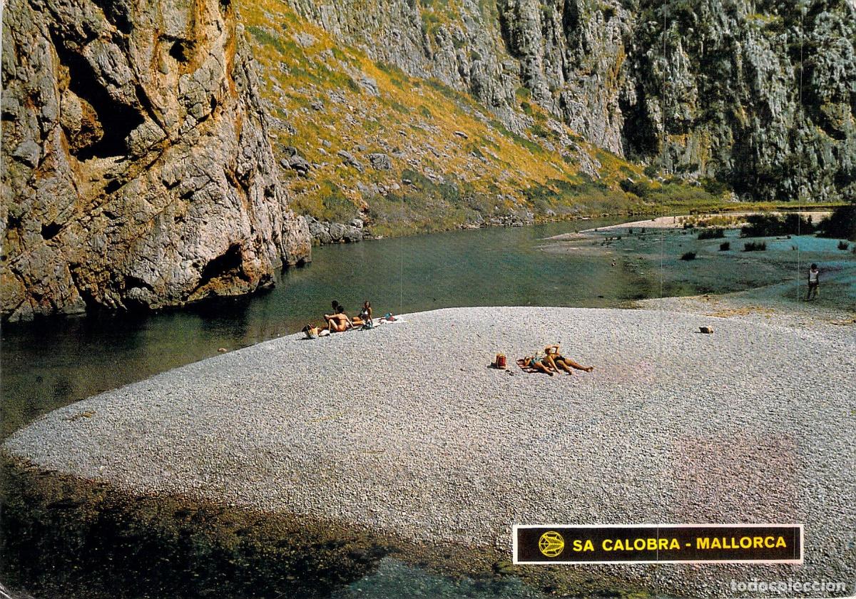 Postales: Postal Sa Calobra Mallorca Paisaje Costero