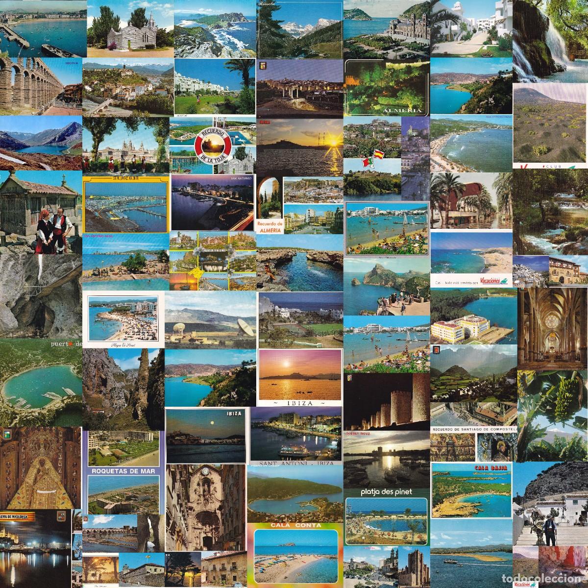 Postales: 230 POSTALES MODERNAS DE ESPA&Ntilde;A