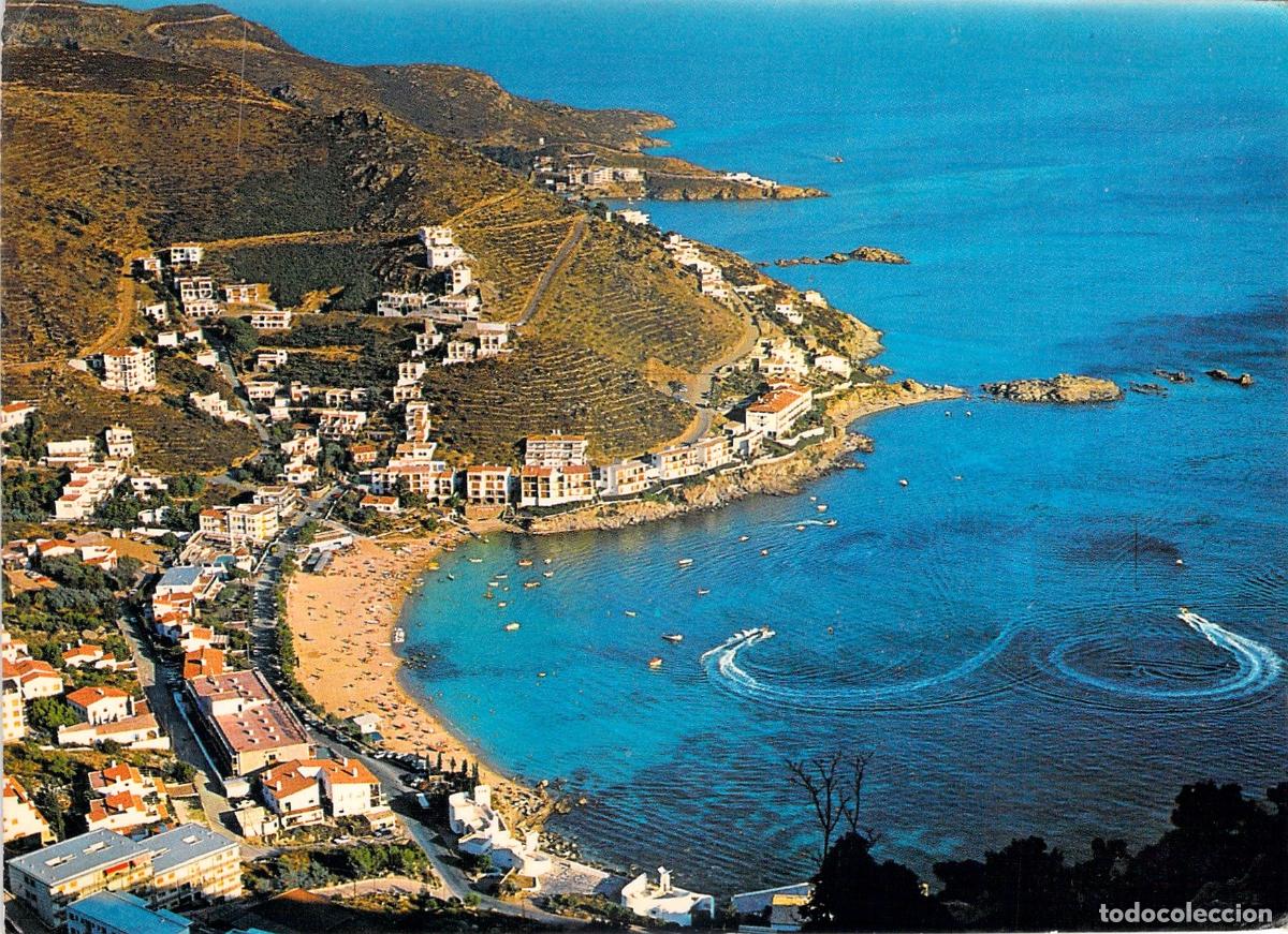 Postales: Postal de Cala Canyelles en Rosas, Costa Brava